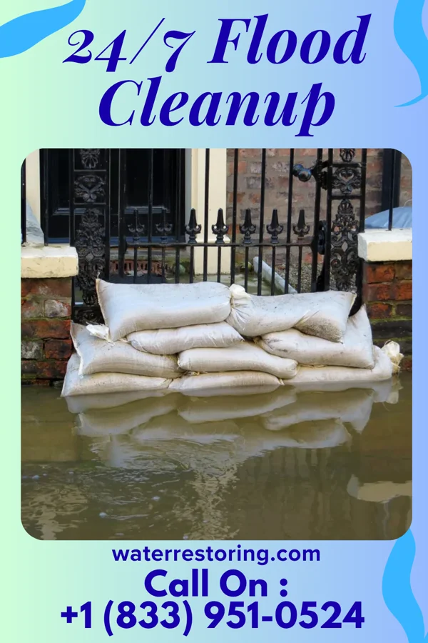24/7 Flood Cleanup in Clinton, OH
