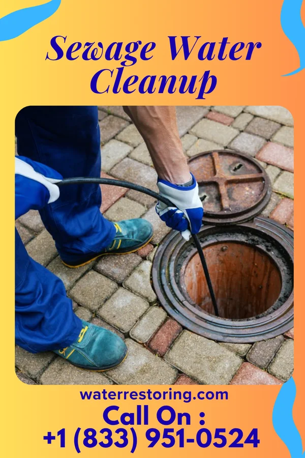 Sewage Water Cleanup in Clinton, OH